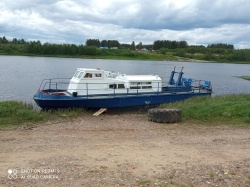 Администрация заключила контракт на водную пассажирскую переправу Сосновка-Мамониха