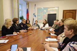 На Пинежье прошла еженедельная планёрка с руководителями организаций и ведомств под руководством главы округа Людмилы Колик