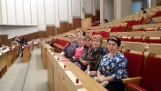 В начале декабря педагоги района приняли участие в  V областных Рождественских образовательных чтениях