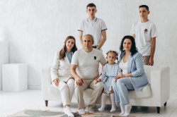 Семья Пашковых из Пинеги отмечена дипломом «Признательность»!