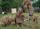 В рамках Петровской ярмарки прошел, ставший уже традиционным, районный командный  конкурс  фигур из сена «Сенокосные чудеса»