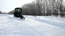 Отдел дорожной деятельности информирует о ходе проведения работ по зимнему содержанию дорог: 