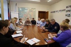 Очередная рабочая планерка с руководителями организаций Пинежья прошла под руководством первого заместителя Романа Фофанов
