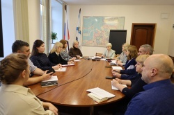 На Пинежье прошла еженедельная планёрка с руководителями организаций округа