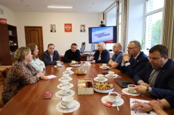 В Карпогорах обсудили развитие окружного центра с участием депутата Государственной Думы Елены Вторыгиной и областных министров