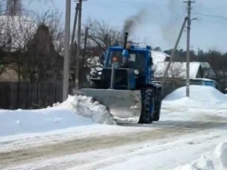 Отдел дорожной деятельности информирует о ходе проведения работ по зимнему содержанию дорог: 