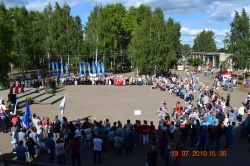 Традиционная "Петровская ярмарка" и юбилей Пинежского района прошли в минувшие выходные