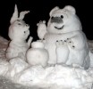 В поселке Ясный объявлен конкурс “Снежных фигур”.