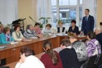 9 ноября в Карпогорах прошла отчётно-перевыборная конференция совета ветеранов Пинежского района