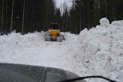 снегоуборочные работы в МО Шилегское