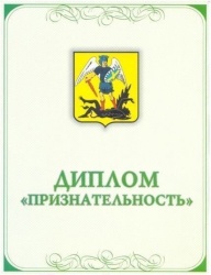 Начался прием документов на поощрение специальным дипломом «Признательность»