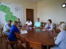 Рабочая встреча с сельхозтоваропроизводителями  Пинежского района