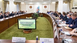 Глава района посетил координационный  совет при Цыбульском