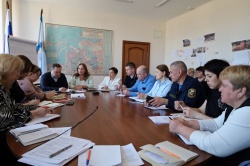 Дороги и переправы на первом месте при обсуждении текущей ситуации в округе