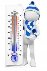 МЧС предупреждает: понижение температуры воздуха!
