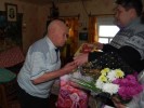21 февраля исполнилось 95 лет жителю района, уроженцу деревни Шардонемь - Томилову Алексею Илларионовичу.