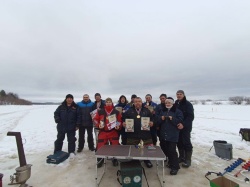 На минувших выходных состоялся Кубок Пинежского района по ловле на мормышку со льда