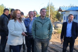 В селе Сура Пинежского округа завершается строительство новой врачебной амбулатории