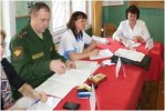 С 1 октября  2017 года приступила к работе призывная комиссия Пинежского района, осуществляющая призыв граждан на военную службу в ряды ВС РФ.