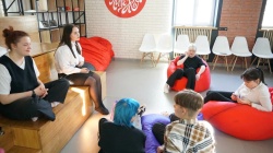 Молодежный центр библиотеки Абрамова продолжает работу по проекту "PRO будущее Пинежья 2.0"
