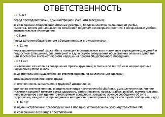 Памятка прав и обязанностей детей